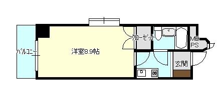 【ホーユウコンフォルト宝殿の間取り】