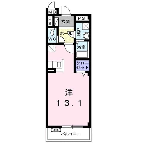 ブリリアント　テラスの間取り