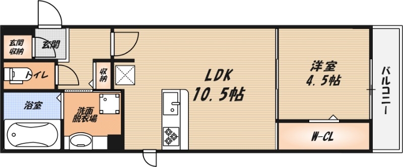 D-residence辻子の間取り