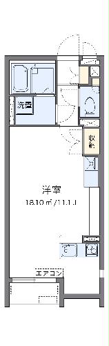 レオネクストサンシャインIIIの間取り