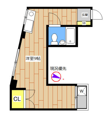 ＫＳＫサンパールの間取り