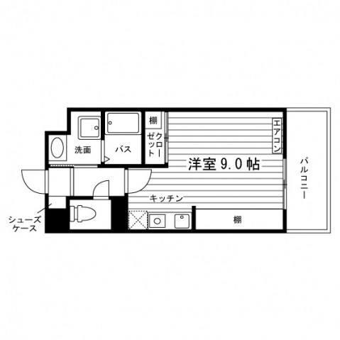 フーブルの間取り