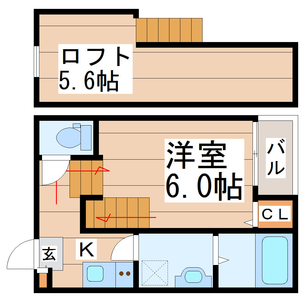 Seta Brillanteの間取り