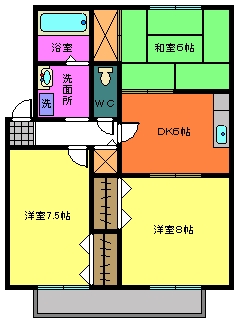 ユイ・アルブールIの間取り