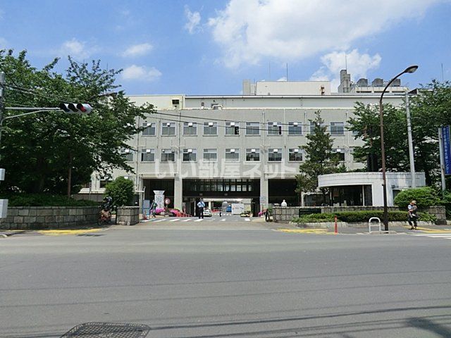 【ザ・パークハビオ板橋区役所前の病院】