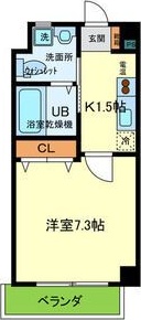 Ritz新今里の間取り