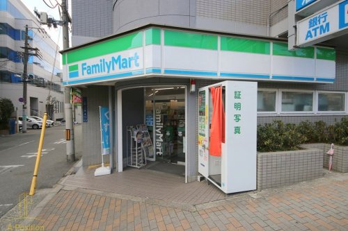 【大阪市中央区法円坂のマンションのコンビニ】