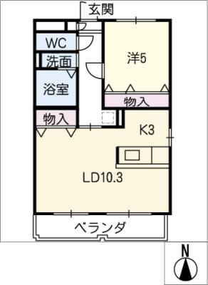 グランドソレーユの間取り