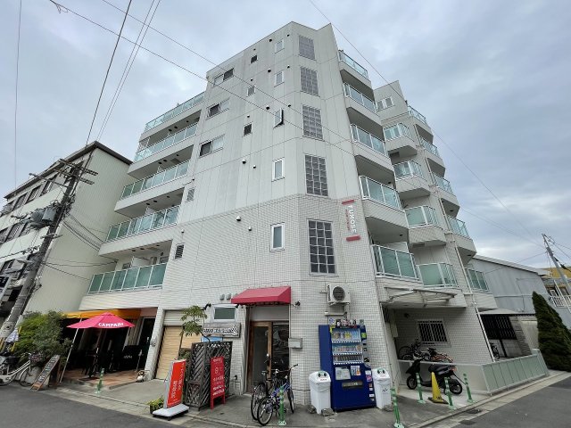 【FuMoSe西田辺の建物外観】