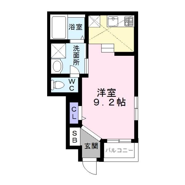 あんしん＋東雲西町０８－１００８の間取り