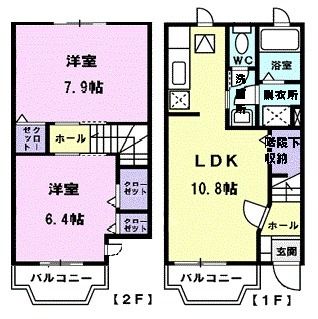 サント・バンビーナの間取り