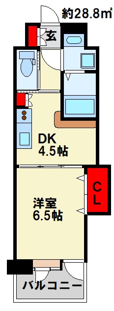 プレステージ・デル・さくらの間取り