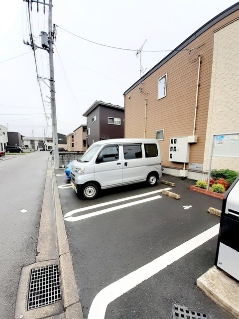 【[家電付き] プリムローズティーの駐車場】