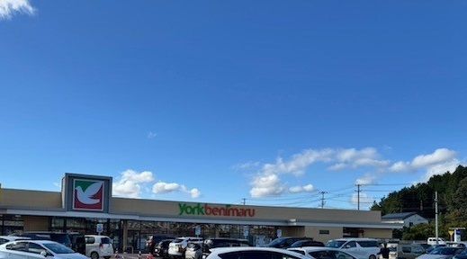 スーパー　ヨークベニマル（スーパー）まで1500m