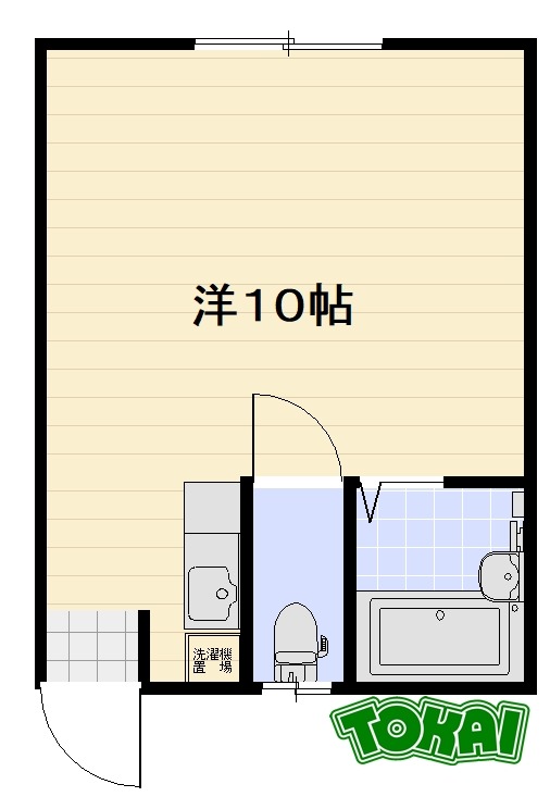 メゾンドフルールIIの間取り