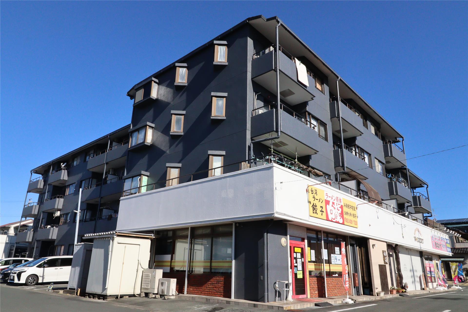 建物外観　2022.7月外壁塗装済み