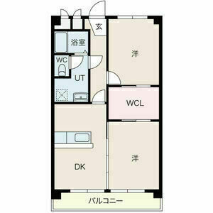 大曽根住宅4棟の間取り