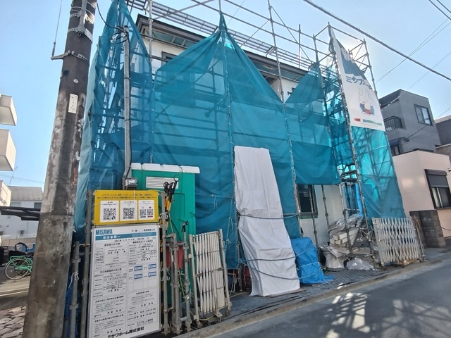 【仮）北区滝野川１丁目計画の建物外観】