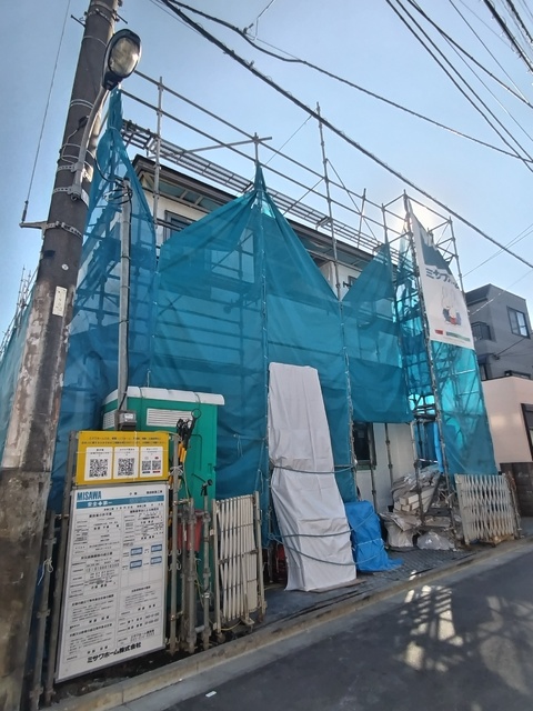 【仮）北区滝野川１丁目計画の建物外観】