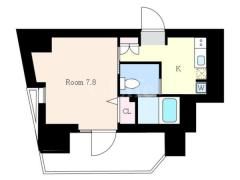 【港区南青山のマンションの間取り】