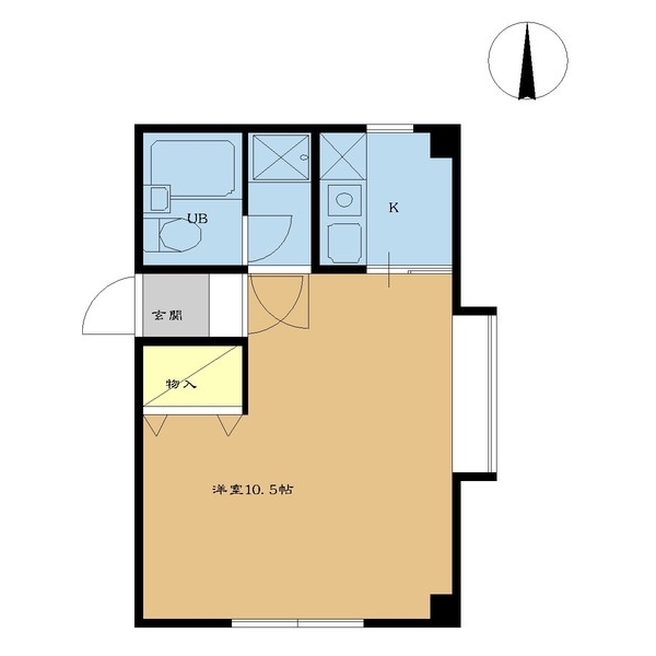 αＮＥＸＴ川原第１の間取り