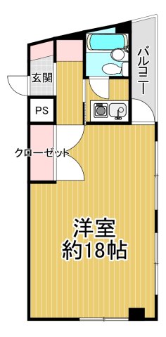 御園第3マンションの間取り