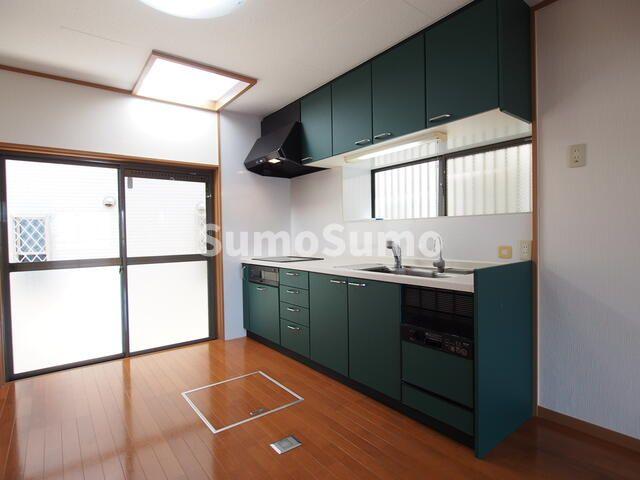 キッチン　お料理しやすいキッチンです