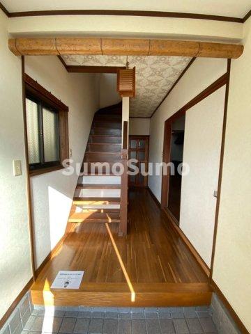 玄関　シンプルで使いやすい玄関です