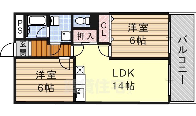 瑞和ビルの間取り