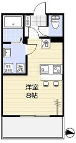 【練馬区関町北のマンションの間取り】