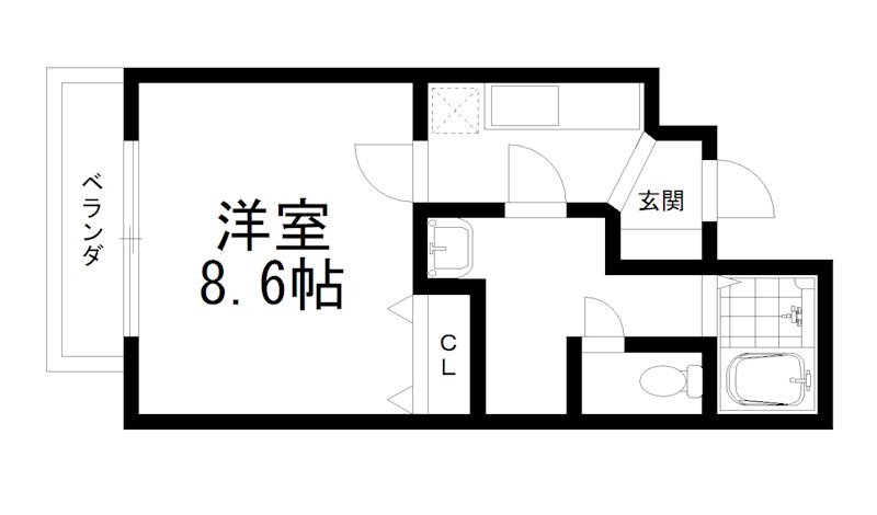 Ｊ・シーダ花園の間取り