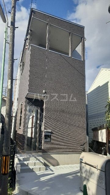 【ハーモニーテラス烏森町Iの建物外観】