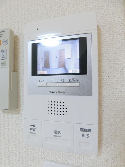 その他設備　ＴＶモニターホン