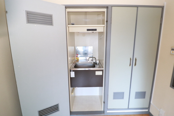 キッチン　※別号室の写真です。