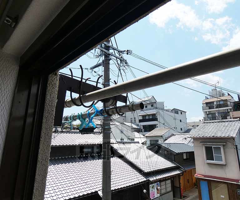 バルコニー　・物干しスペースのみ