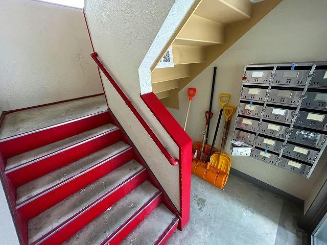 エントランス　エントランス部分