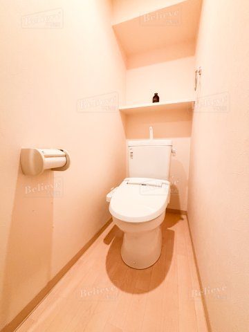 トイレ　嬉しい温水洗浄便座付き★