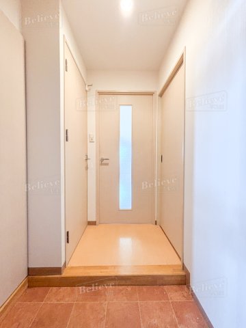 玄関　シューズボックス付きの玄関☆