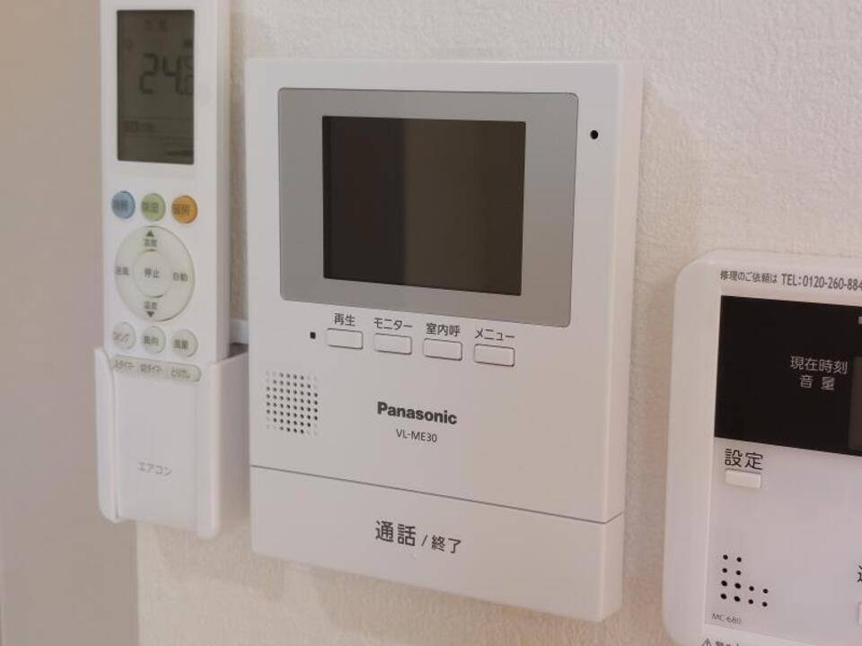 セキュリティ　TVモニターホン