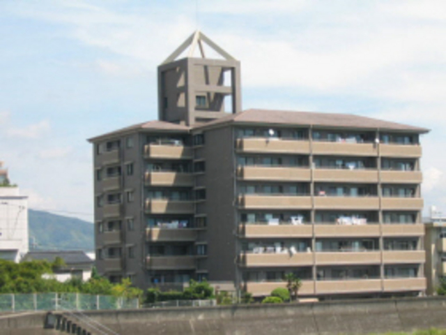 響水館の建物外観