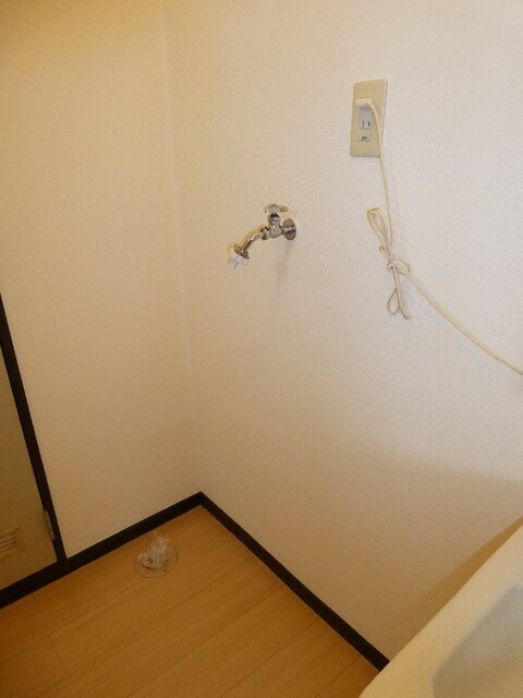 その他　洗濯機置き場