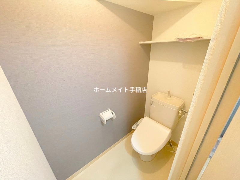 トイレ　ウォシュレット付き♪