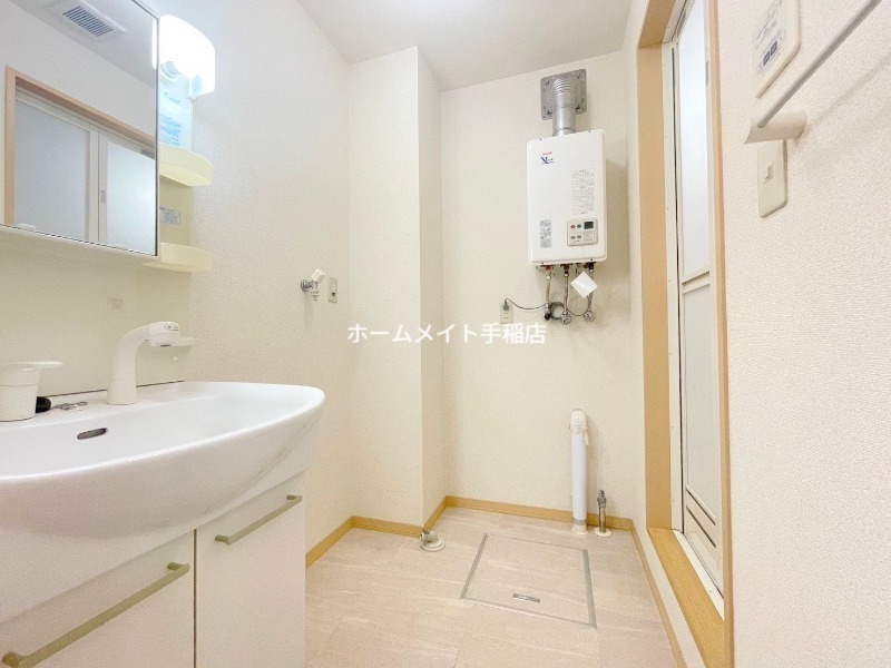 洗面設備　シャンプードレッサーです♪