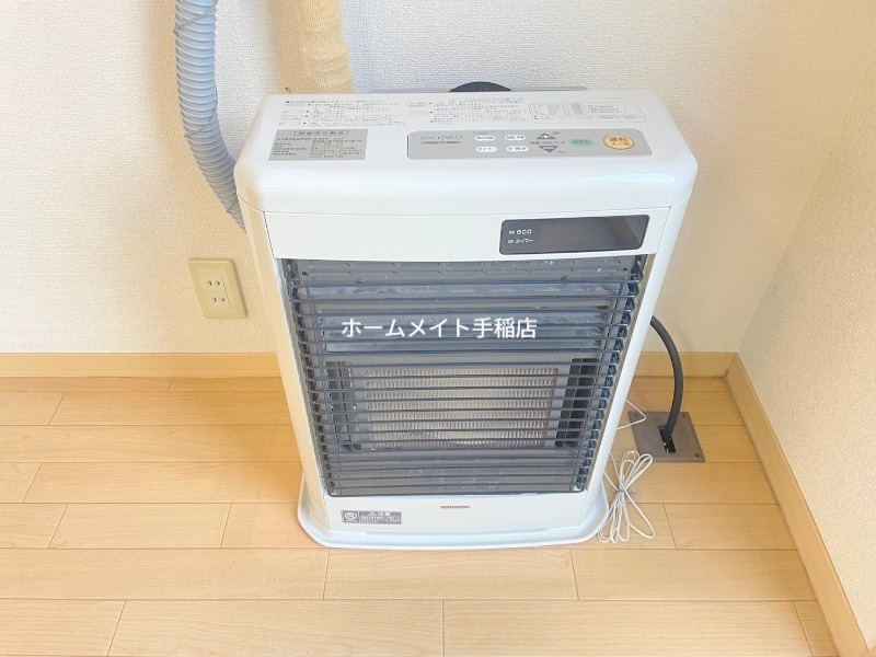 その他設備　暖房です♪