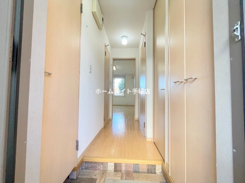 玄関　玄関スペースです♪