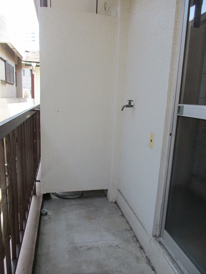 その他　洗濯機置場