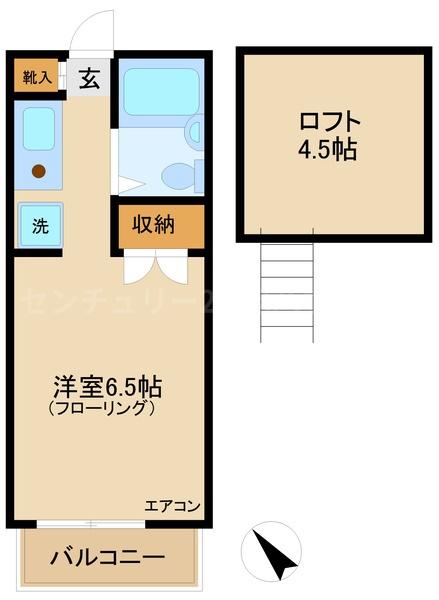 ガーデンハイツNo.５の間取り