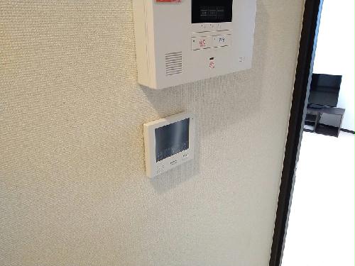 セキュリティ　モニターホン標準設置