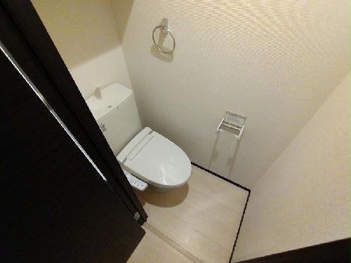 トイレ　温水洗浄便座設置♪