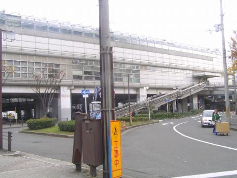 　阪急南茨木駅前ロータリー（その他　600m）